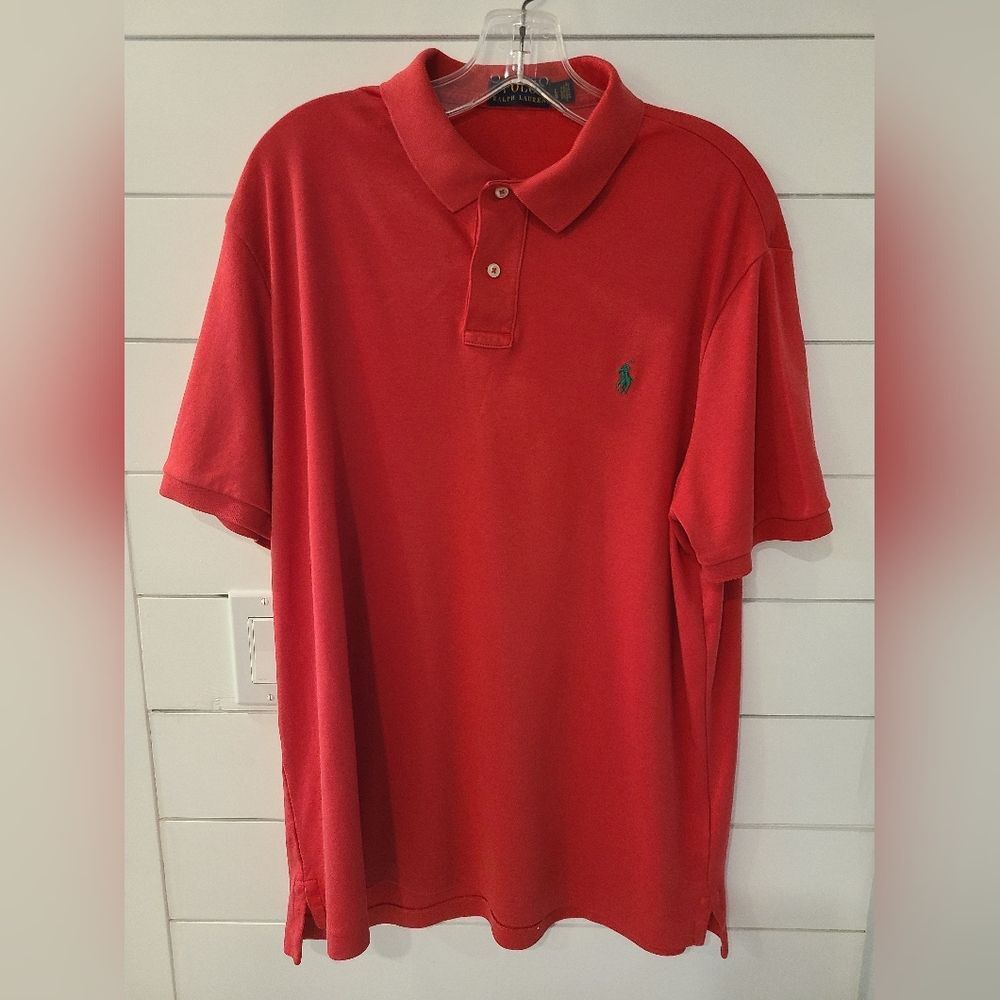 Ralph Lauren Red Polo Shirt